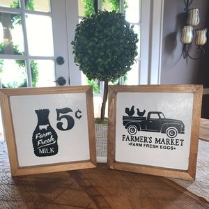 Farmhouse Signs